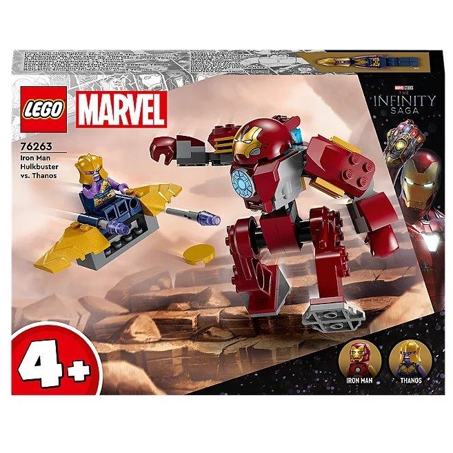 LEGO MARVEL 76263 Iron Man Hulkbuster vs. Thanos