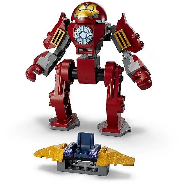 LEGO MARVEL 76263 Iron Man Hulkbuster vs. Thanos