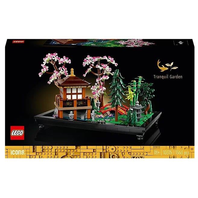 LEGO Icons 10315 Tranquil Garden