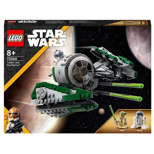 LEGO Star Wars 75360 Yoda's Jedi Starfighter