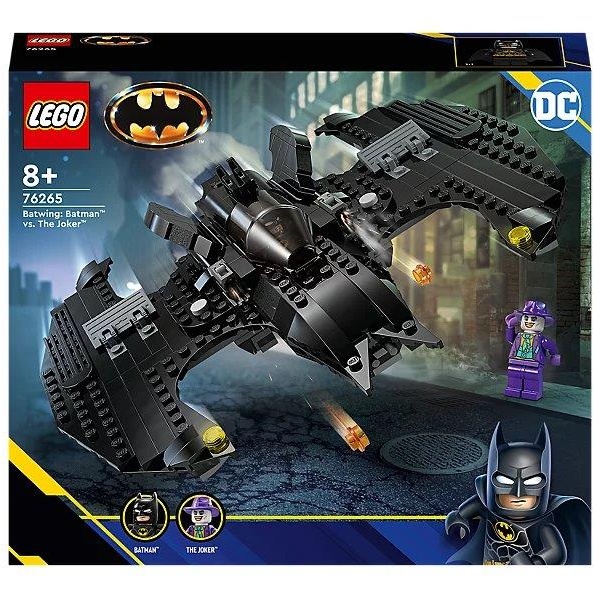 LEGO Batman 76265 Batwing: Batman vs. The Joker