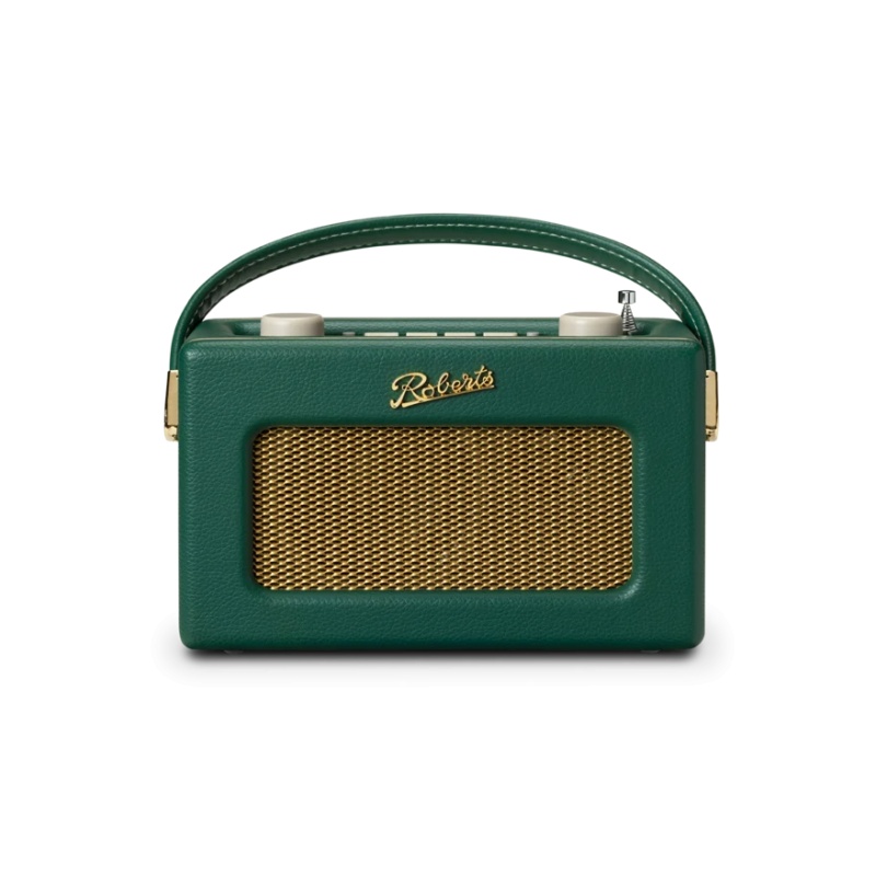 Roberts Green Rev-Unobtdgr Revival Uno Dab/Dab/Fm Radio With Bluetooth - Deep