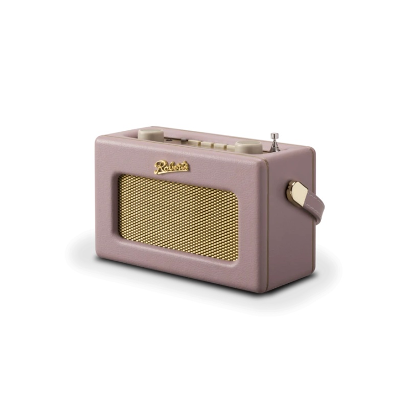 Roberts Revival Uno BT DAB/DAB+/FM Radio Bluetooth - Dusky Pink