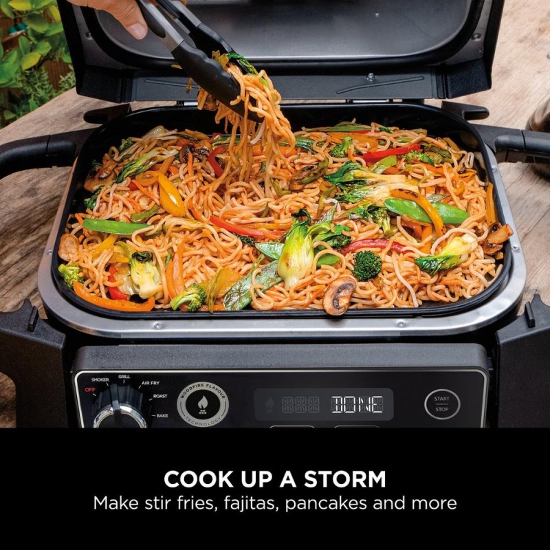 Flat clearance plate bbq