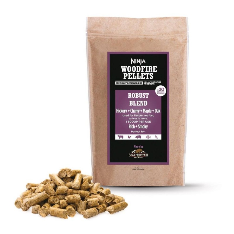 Ninja Robust Woodfire Pellets - 900g