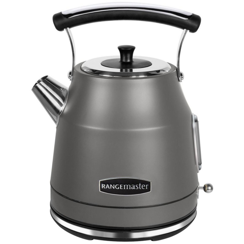 Rangemaster RMCLDK201GY Quiet Boil Traditional Kettle 1.7L - Grey