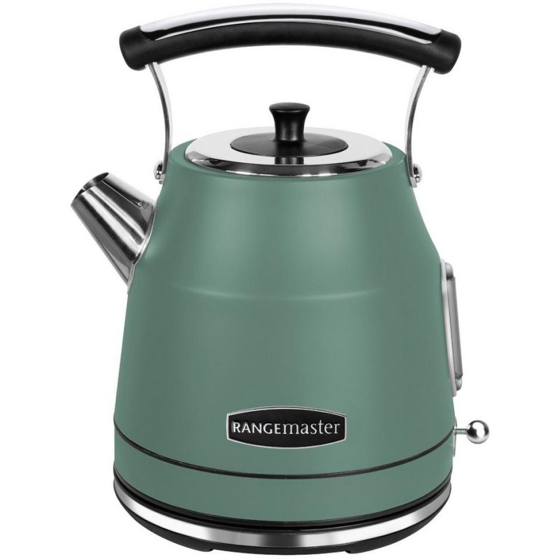 Rangemaster RMCLDK201MG Quiet Boil Traditional Kettle 1.7L - Green