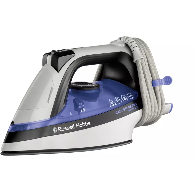 Russell Hobbs 26730 Easy Store Pro Wrap & Clip Steam Iron