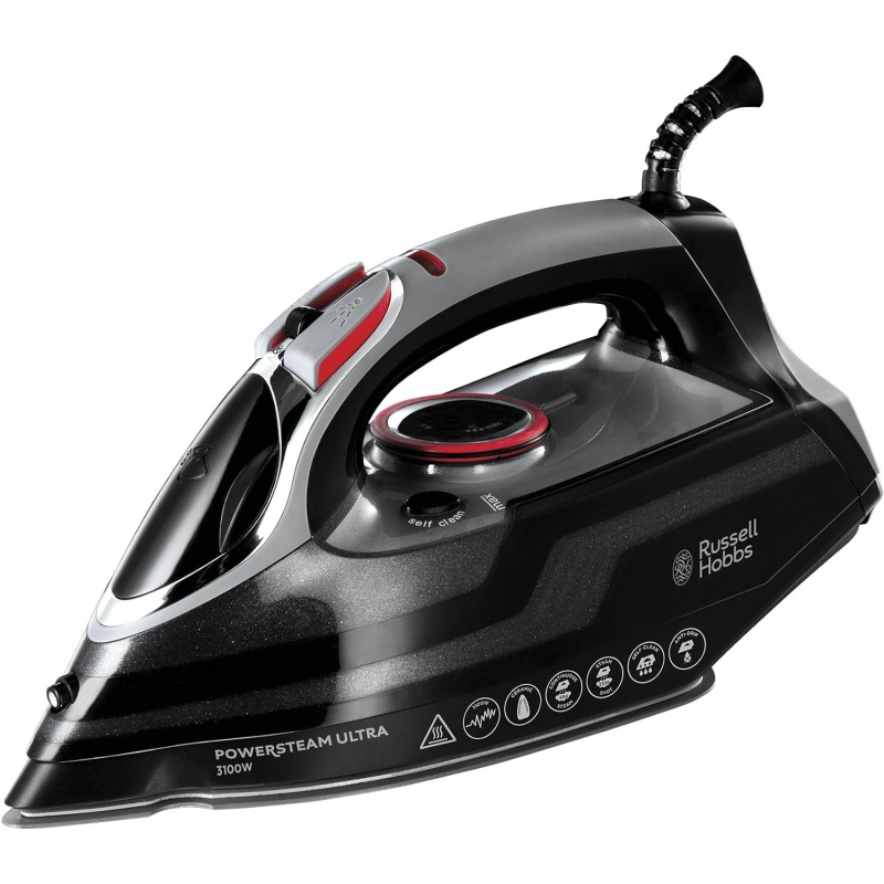 Russell Hobbs Black 20630 Powersteam Ultra Vertical Steam Iron