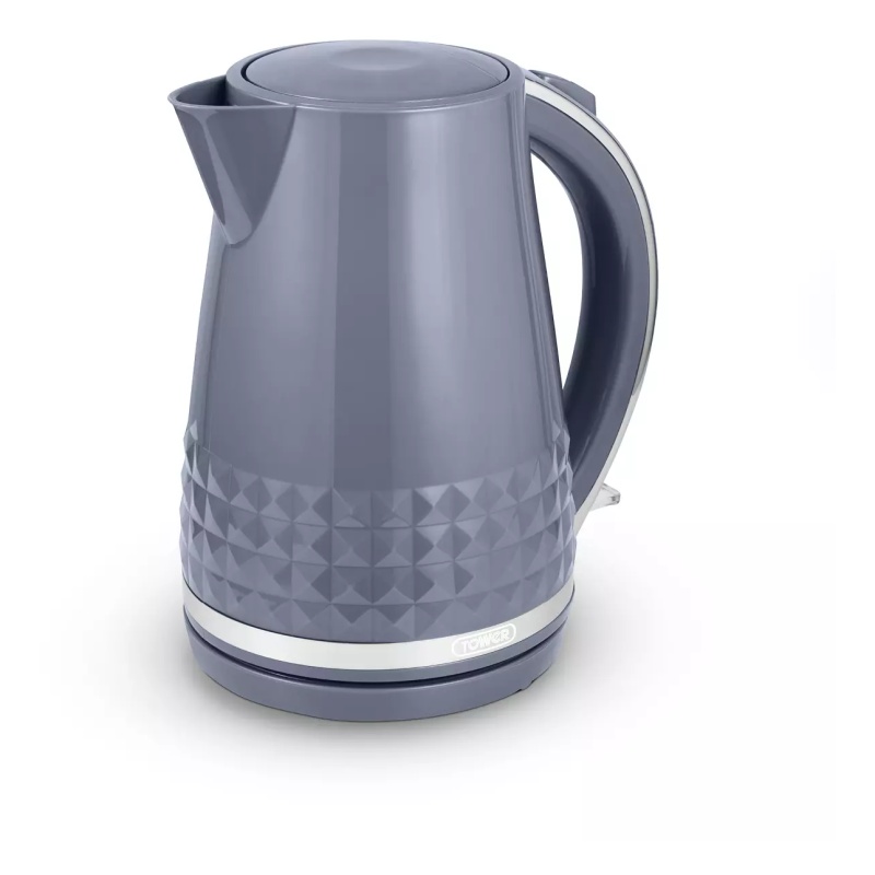 Tower T10075GRY Solitaire 3KW Kettle 1.5L - Grey