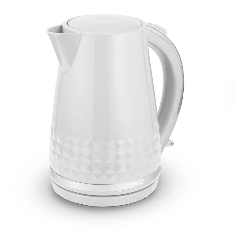 Tower T10075WHT Solitaire 3KW Kettle 1.5L - White
