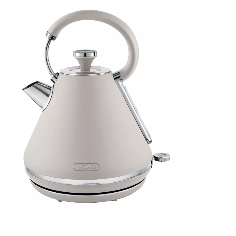 Tower T10044MSH Cavaletto 1.7L Pyramid Kettle - Latte