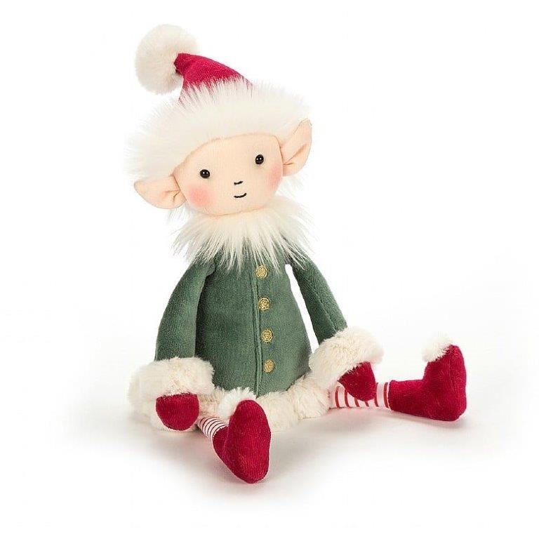 Jellycat Christmas Leffy Elf