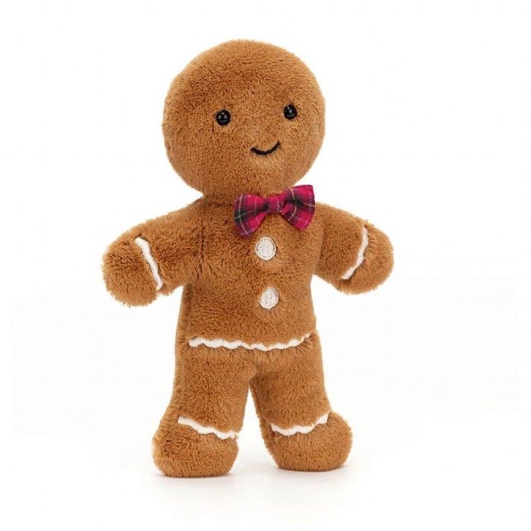 Jellycat Christmas Jolly Gingerbread Fred