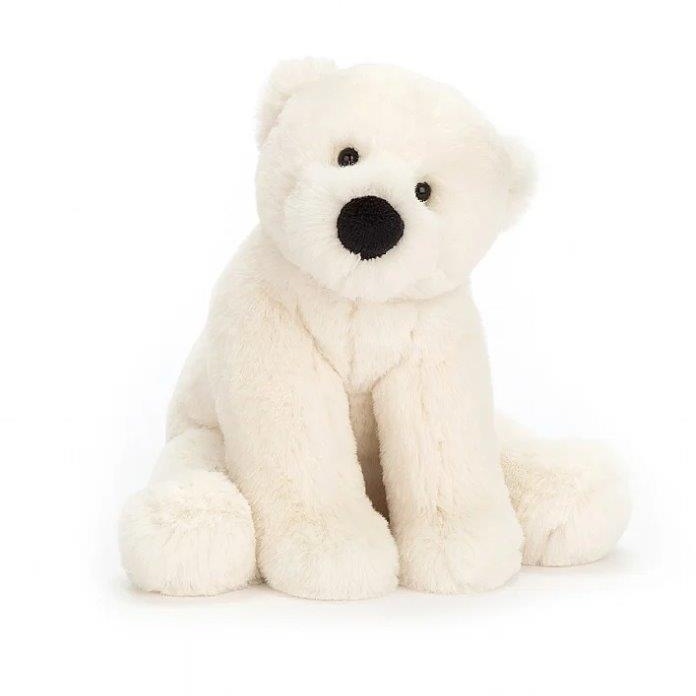 Jellycat Christmas Perry Polar Bear Downtown 58575 49025