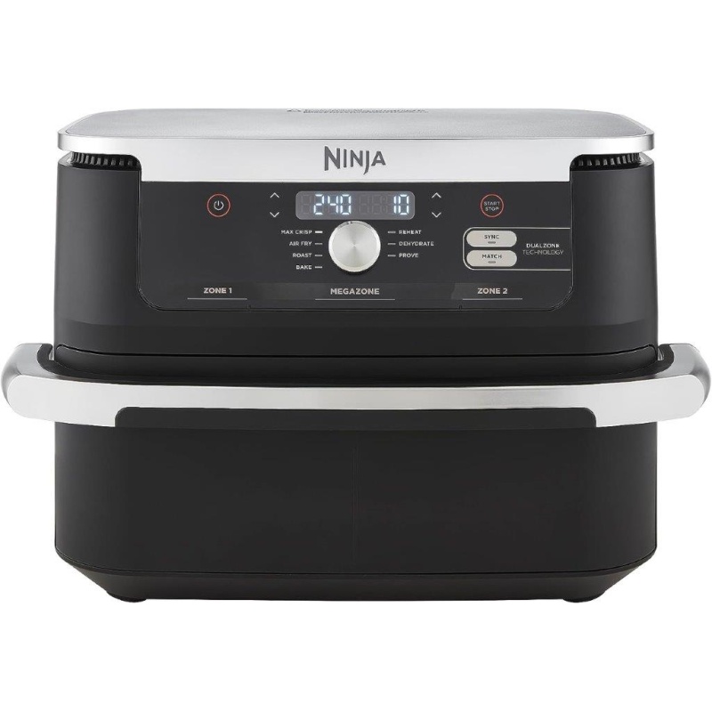 Ninja AF500UK Foodi Flexidrawer Air Fryer 10.4L - Black