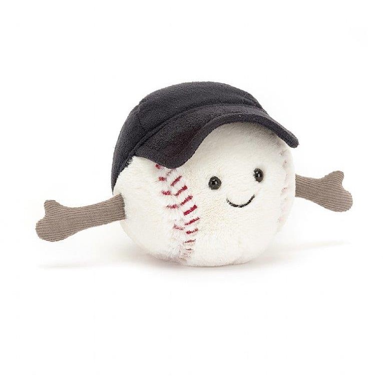 Jellycat Amuseable Sports Baseball