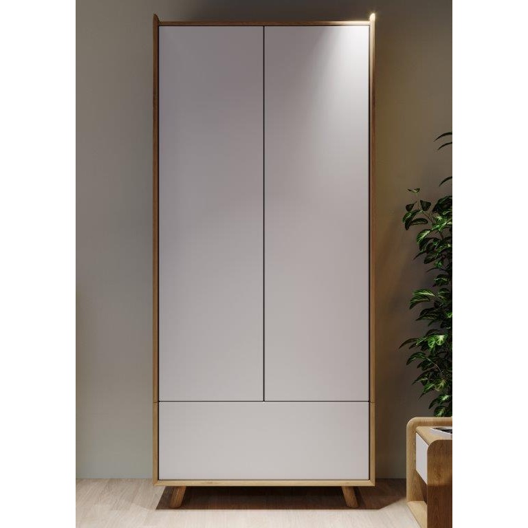 Bell & Stocchero Lago Double Wardrobe - White