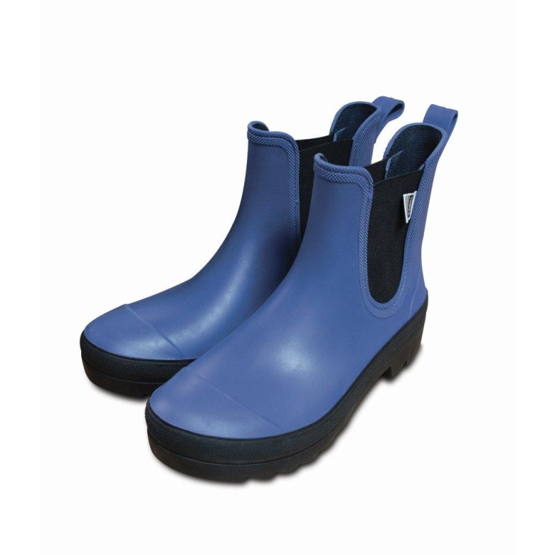 Town & Country Burford Ankle Boots - Blue