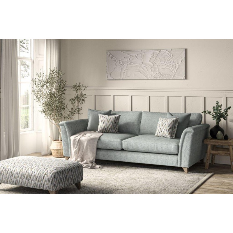 Sylvia Extra Large 4 Seater Sofa