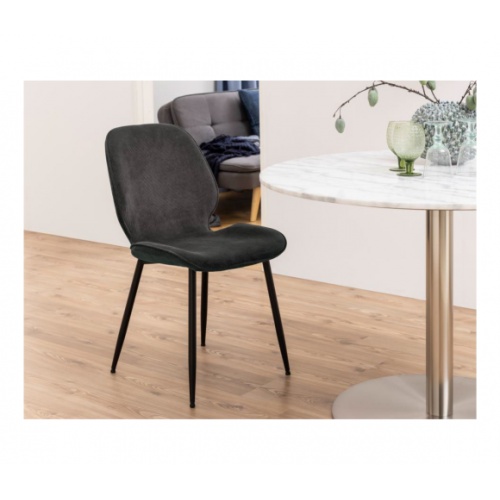 Actona Anthracite Femke Dining Chair