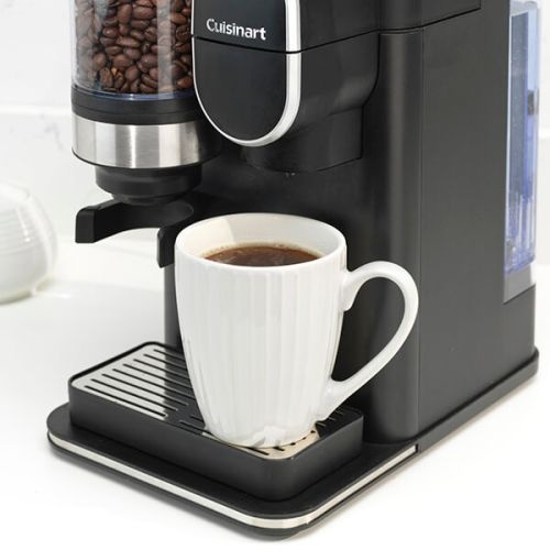 Cuisinart DGB2U One Cup Grind Brew Coffee Maker Downtown