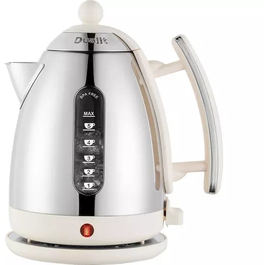 Dualit 72003 Canvas Lite Kettle 1.5L - White