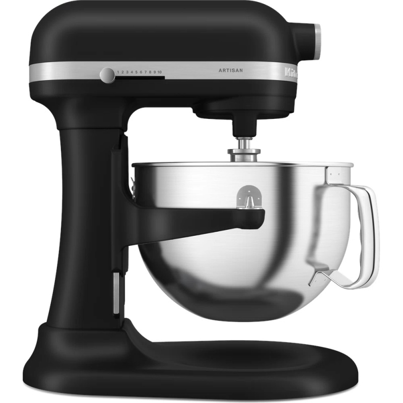 KitchenAid 5KSM60SPXBBM Bowl-Lift Stand Mixer 5.6L - Matte Black