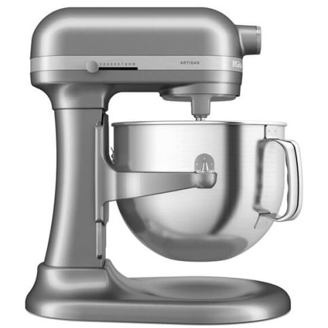 KitchenAid 5KSM70SHXBCU Bowl-Lift Stand Mixer 6.6L - Contour Silver