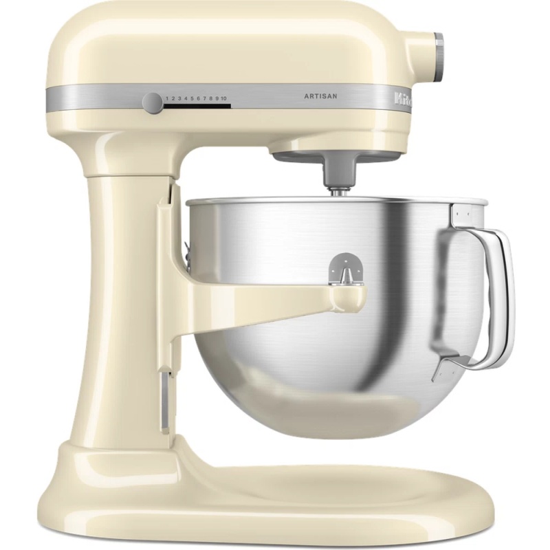 KitchenAid 5KSM70SHXBAC Bowl-Lift Stand Mixer 6.6L - Almond Cream