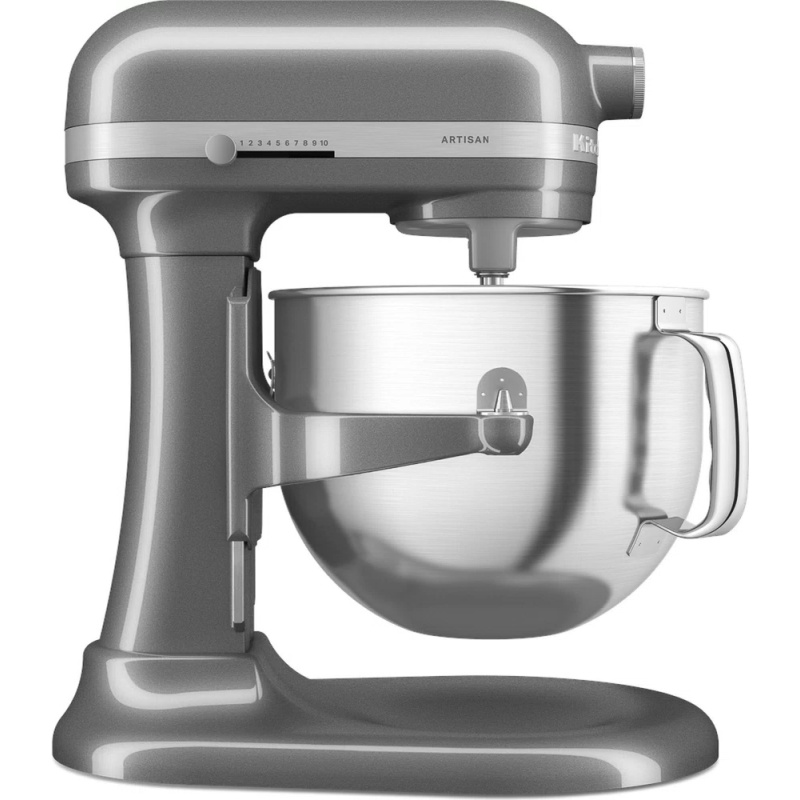 Kitchenaid Artisan Stand Mixer - Medallion Silver, Silver/Grey - Image 3