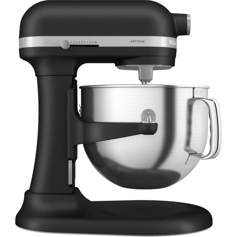 KitchenAid 5KSM70SHXBBK Bowl-Lift Stand Mixer 6.6L - Cast Iron Black