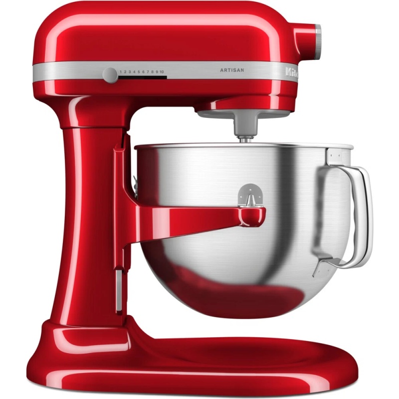 Kitchenaid Artisan Stand Mixer - Candy Apple, Red - Image 3