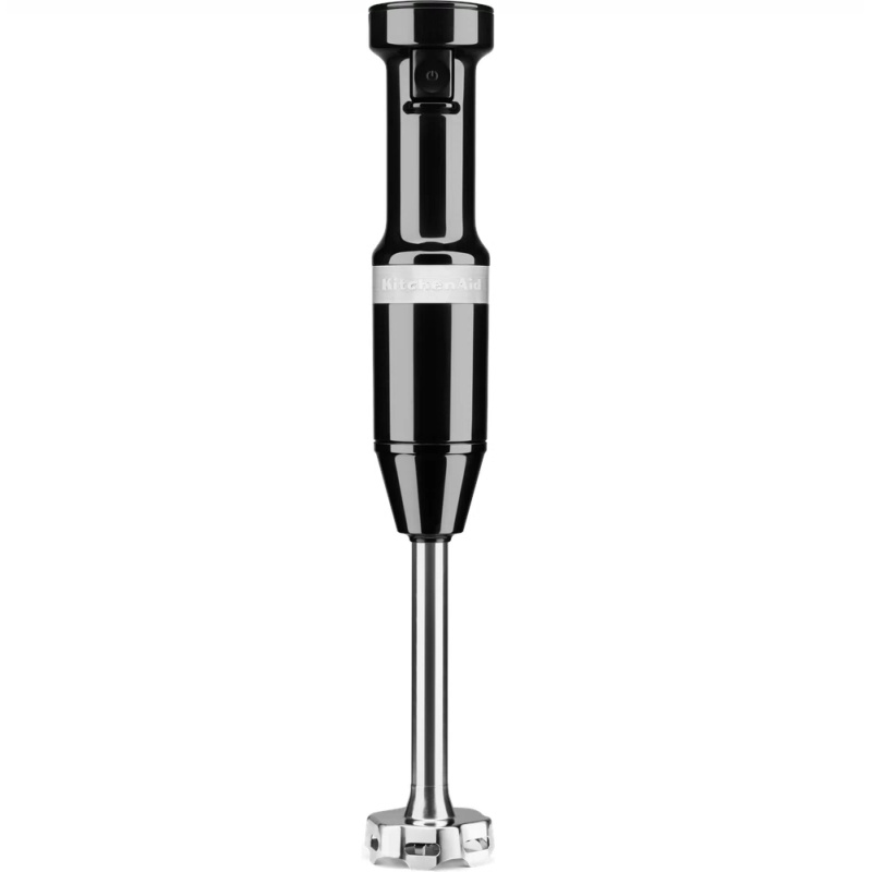 KitchenAid 5KHBV53BOB Classic Hand Blender - Onyx Black