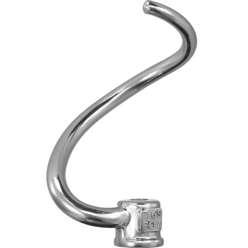 Kitchenaid 5K7sdh Stainless Steel Dough Hook Attachment For 6.9L Mixer