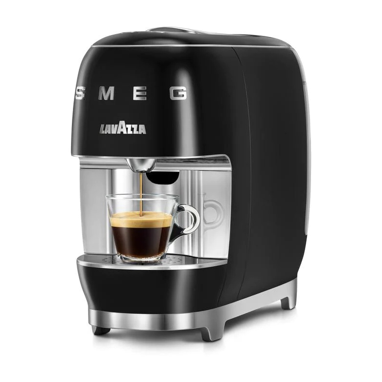 Smeg 18000449 Lavazza Espresso Coffee Machine - Black