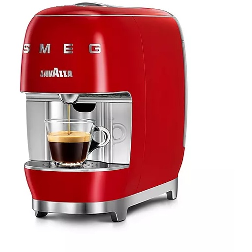 Smeg 18000455 Lavazza Espresso Coffee Machine - Red