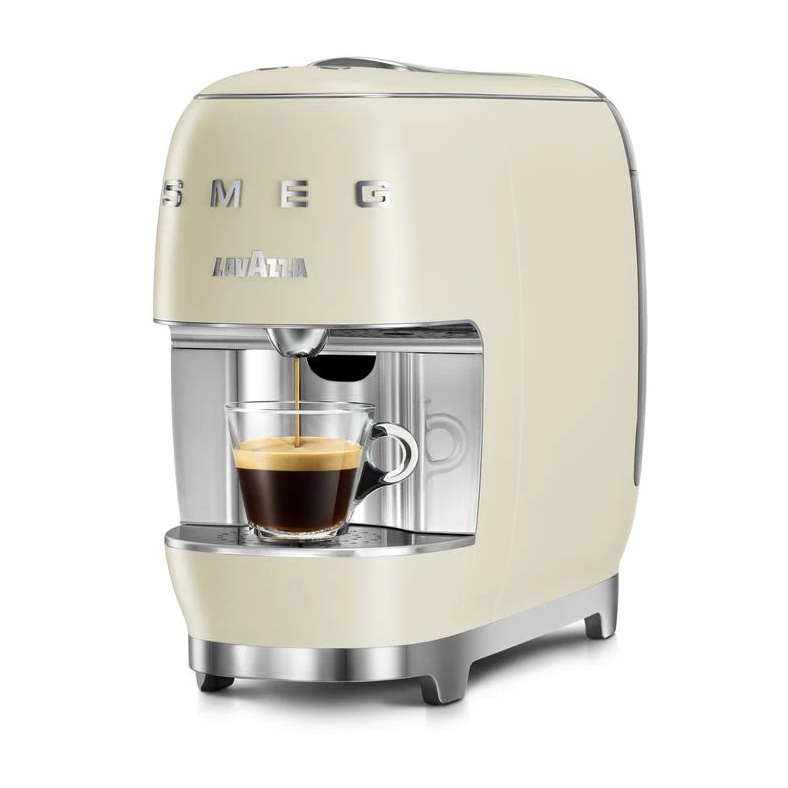 Smeg 18000462 Lavazza Espresso Coffee Machine - Ivory