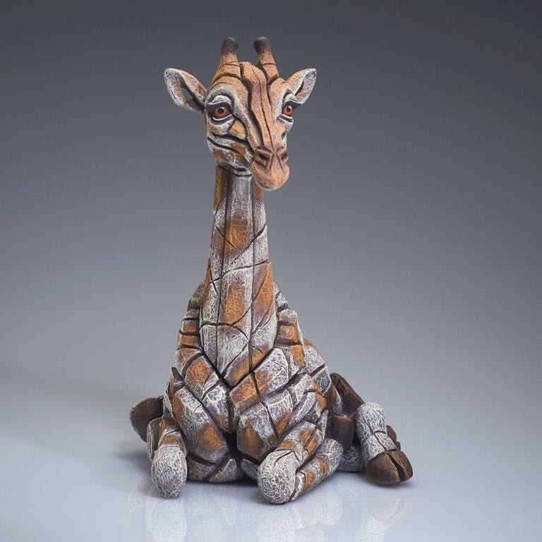 Edge Sculptures Light Edge Giraffe Calf Sculpture