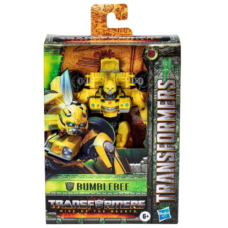 Transformers Rise of the Beasts Movie, Deluxe Class Bumblebee Action Figure