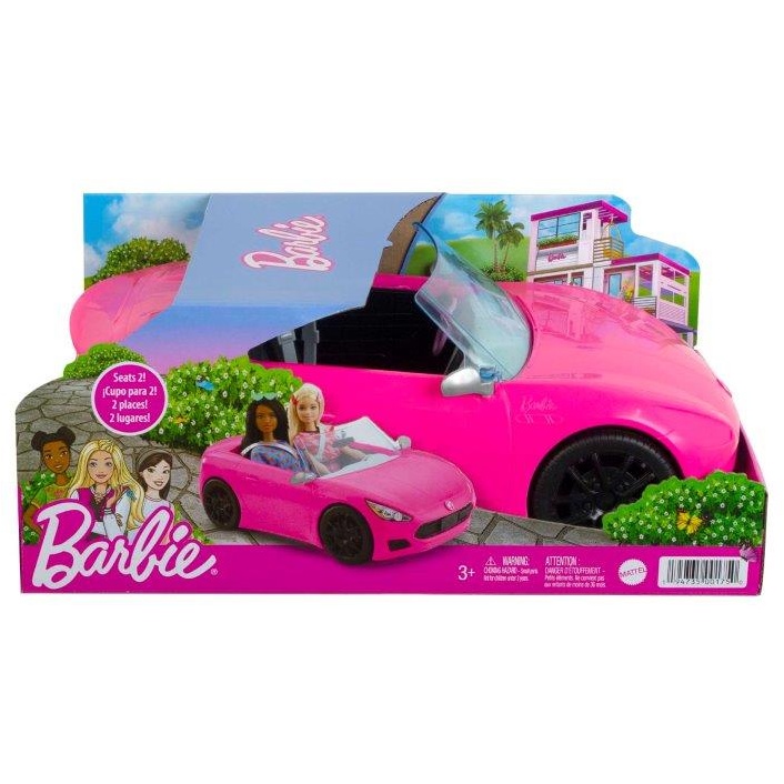 Barbie Pink Convertible