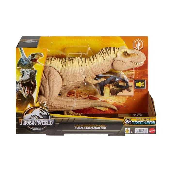 Jurassic World Hunt 'N Chomp Tyrannosaurus Rex