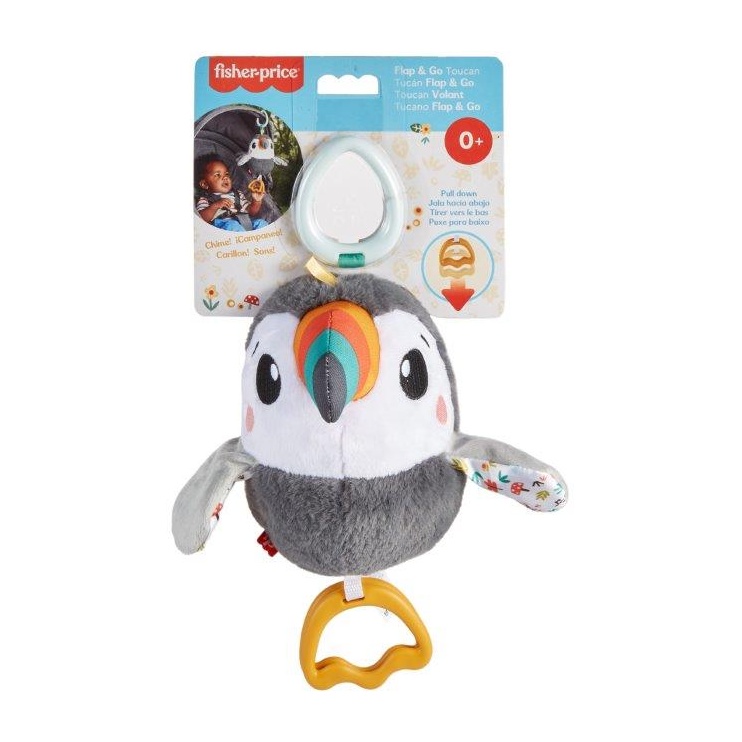 Fisher-Price Flap & Go Toucan