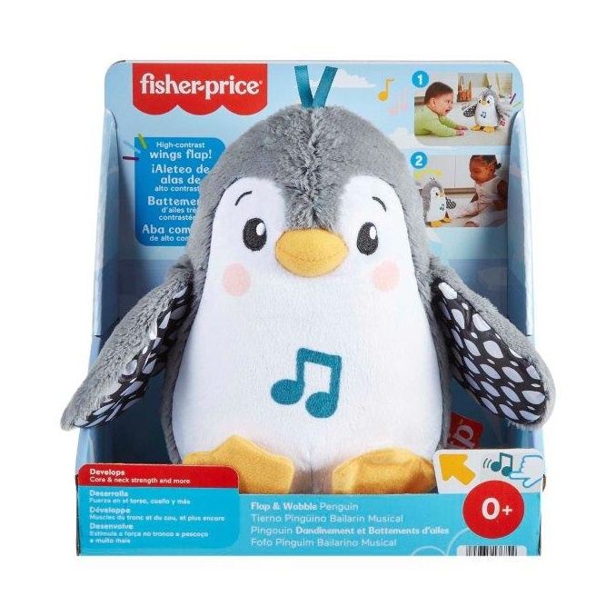 Fisher-Price Flap & Wobble Penguin