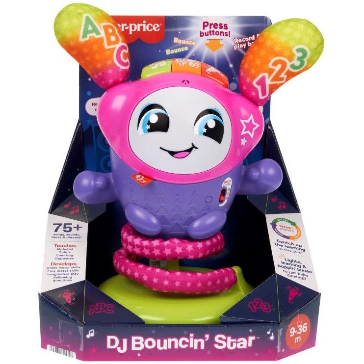 Fisher-Price DJ Bouncin' Star - Pink