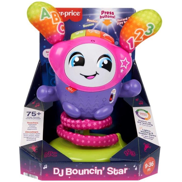 Fisher price 2025 dancing robot pink