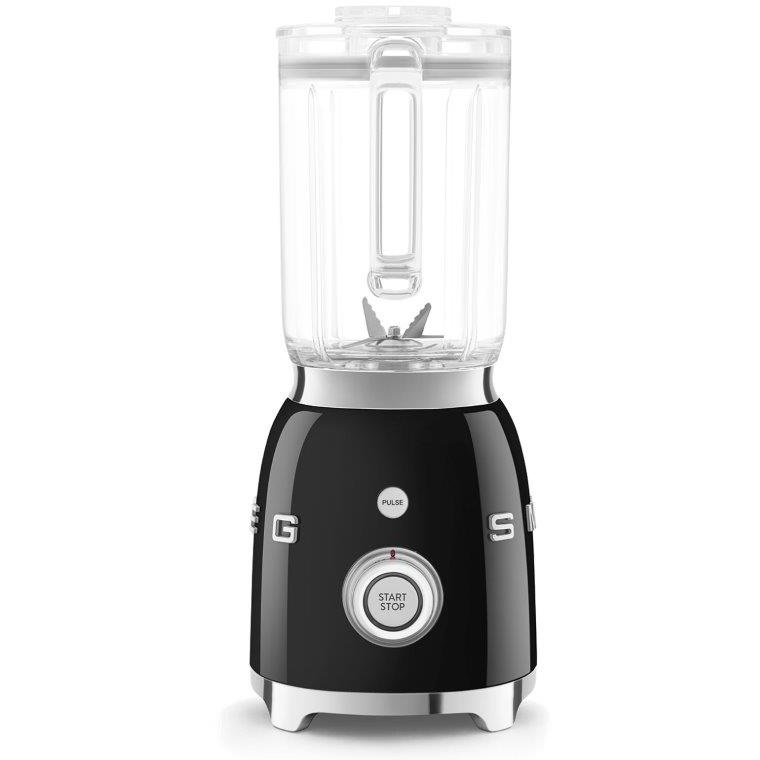 SMEG BLF03BLUK 50's Style 1.5L Jug Blender - Black