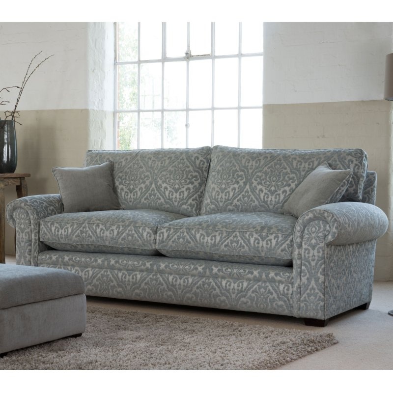 Parker Knoll Amersham Formal Back Large 2 Seater Sofa