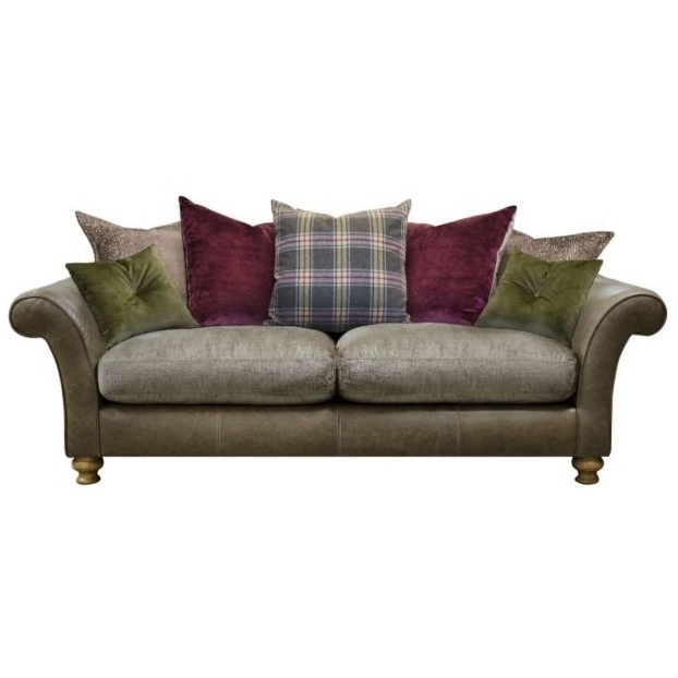 Alexander & James Blake Pillow Back 3 Seater Sofa