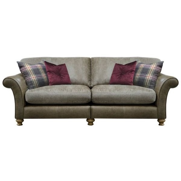 Alexander & James Blake Standard Back 4 Seater Sofa